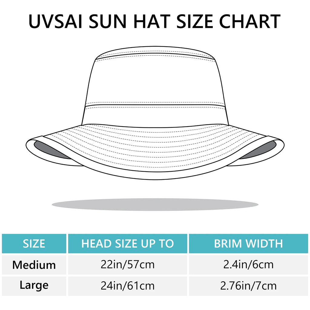 UPF 50+ Foldable Sun Hat