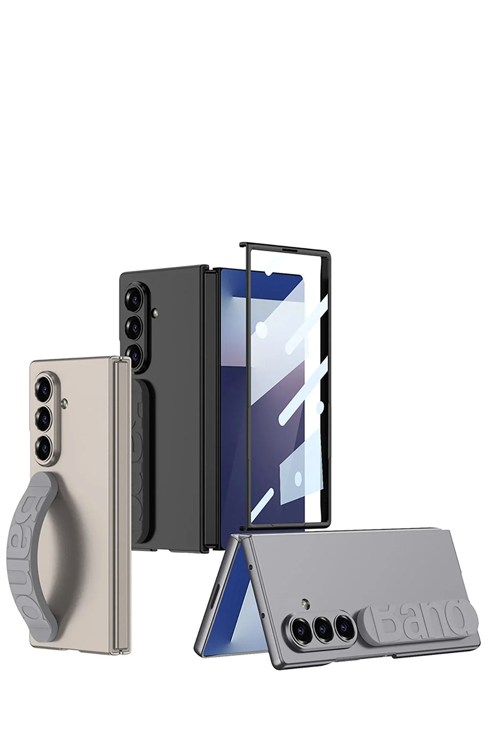 GKK Ultra-thin Silicone Wristband Case for Samsung Galaxy Z Fold 7 - ShopHub