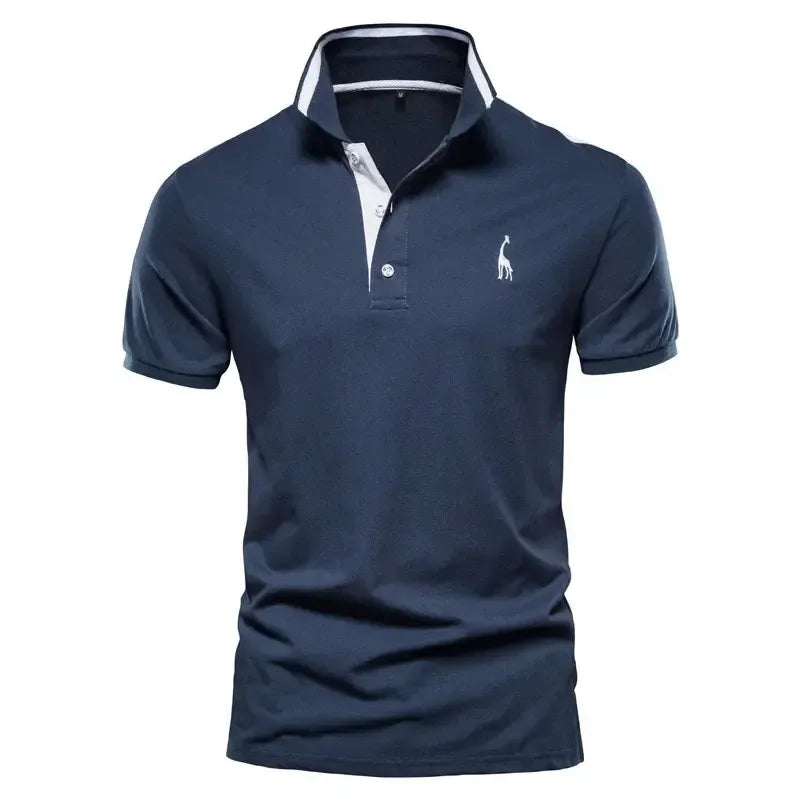 AIOPESON's High-Quality Cotton Polos - ShopHub