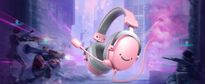 FIFINE Gaming Headset with Microphone Kit - Ultimate Audio Experience for PC, MAC, PS4/5