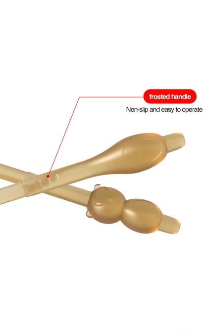 Dr.Isla 3-In-1 Baby Silicone Tongue Brush