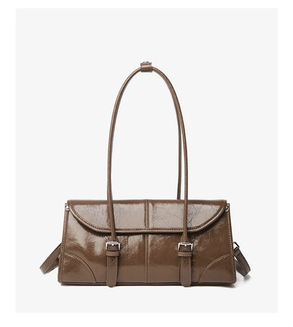 FOXER Women's Genuine Leather Shoulder Bag