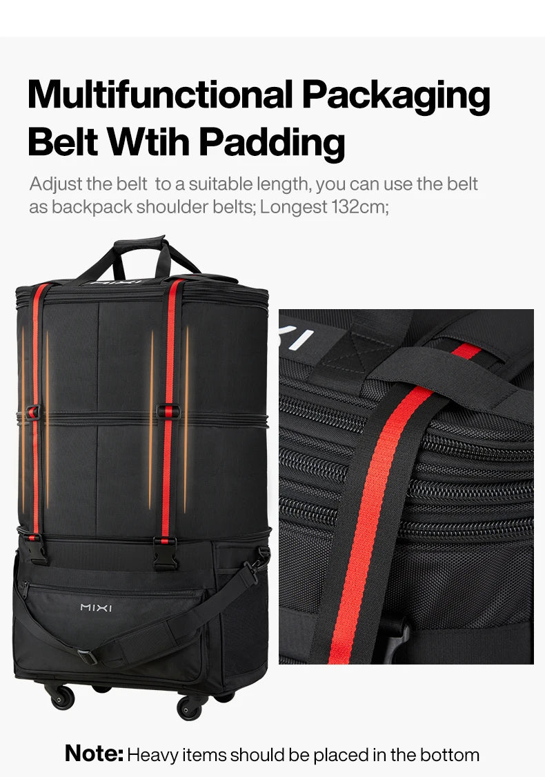 Mixi Expandable Large Capacity Foldable Travel Bag
