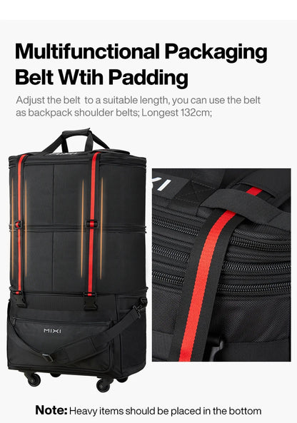 Mixi Expandable Large Capacity Foldable Travel Bag