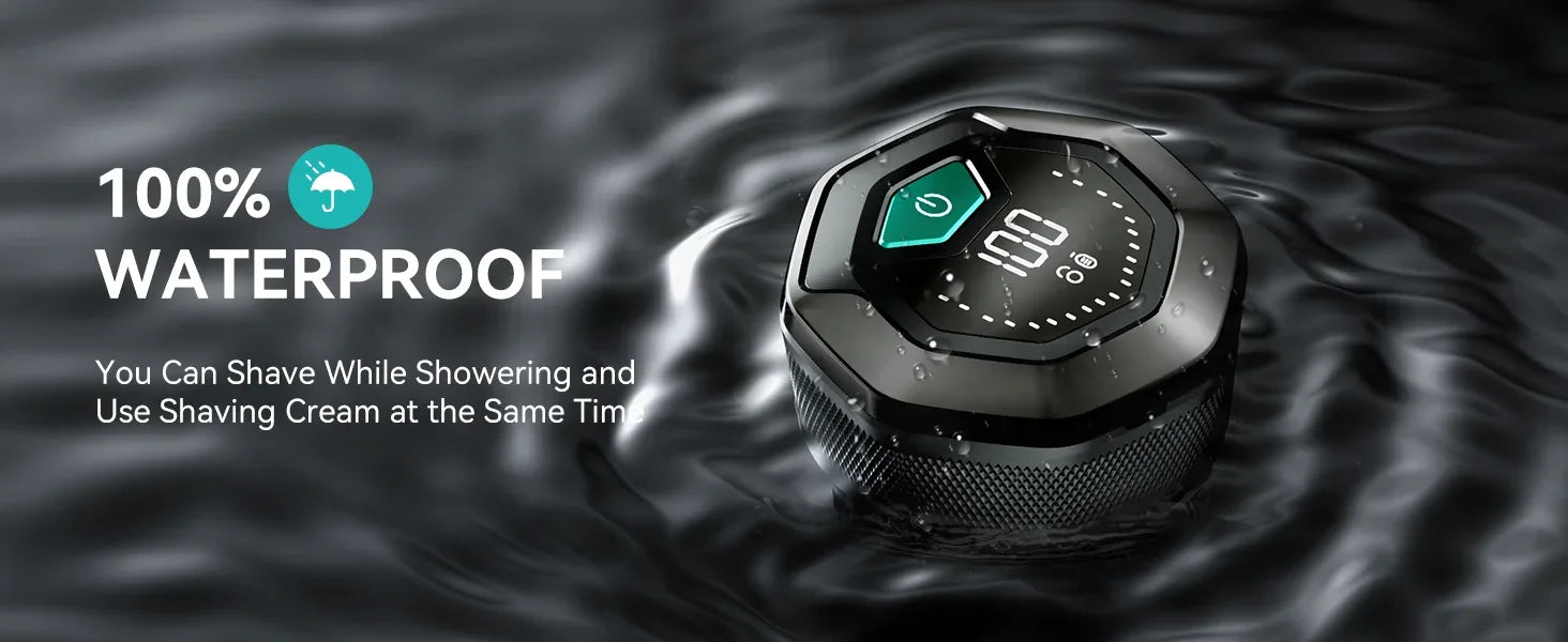 KENSEN S15 6D Electric Head Shaver - ShopHub