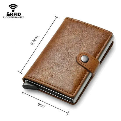 Anti Theft Credit Card Holder Men Wallets