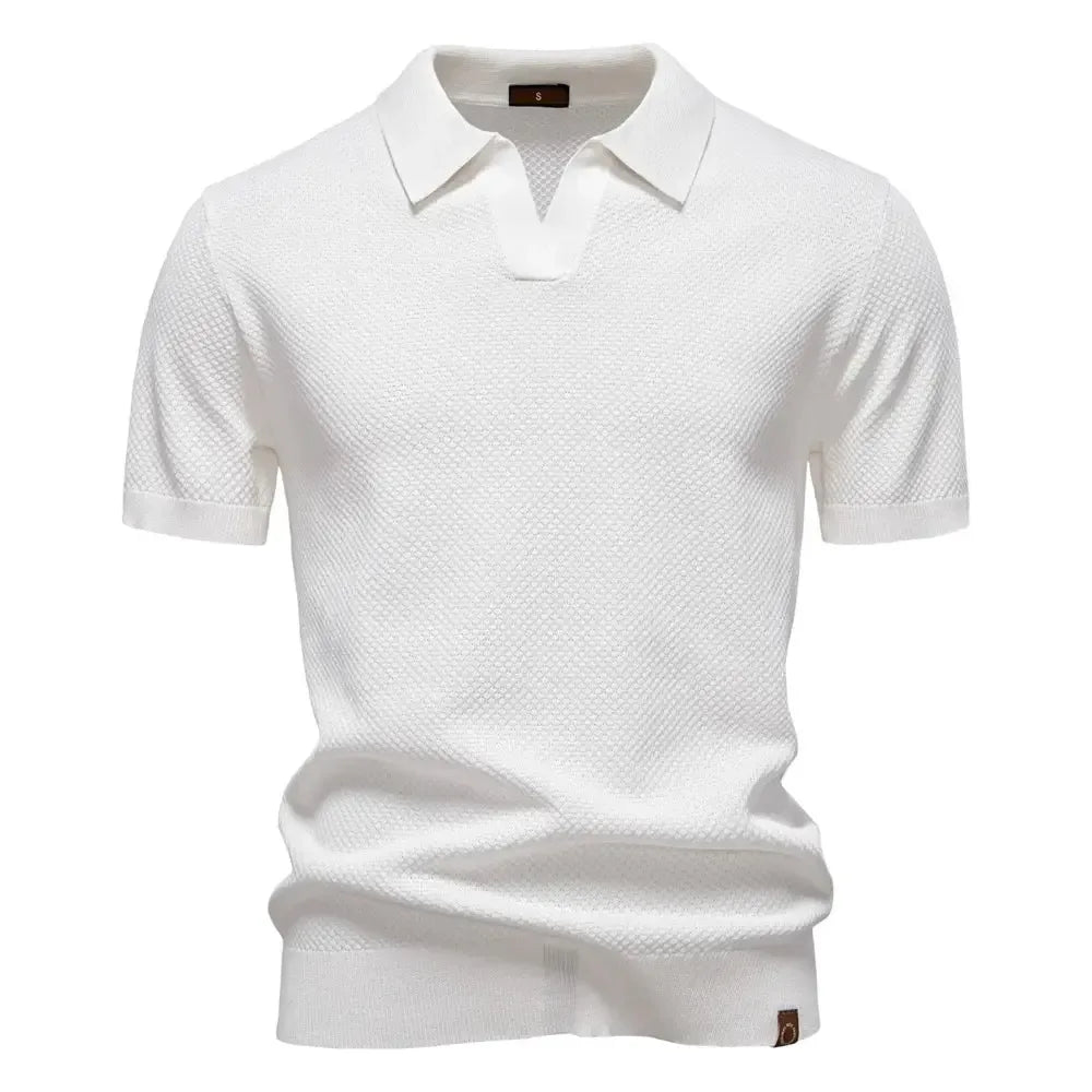Men's Summer Breathable Polo Shirts - ShopHub