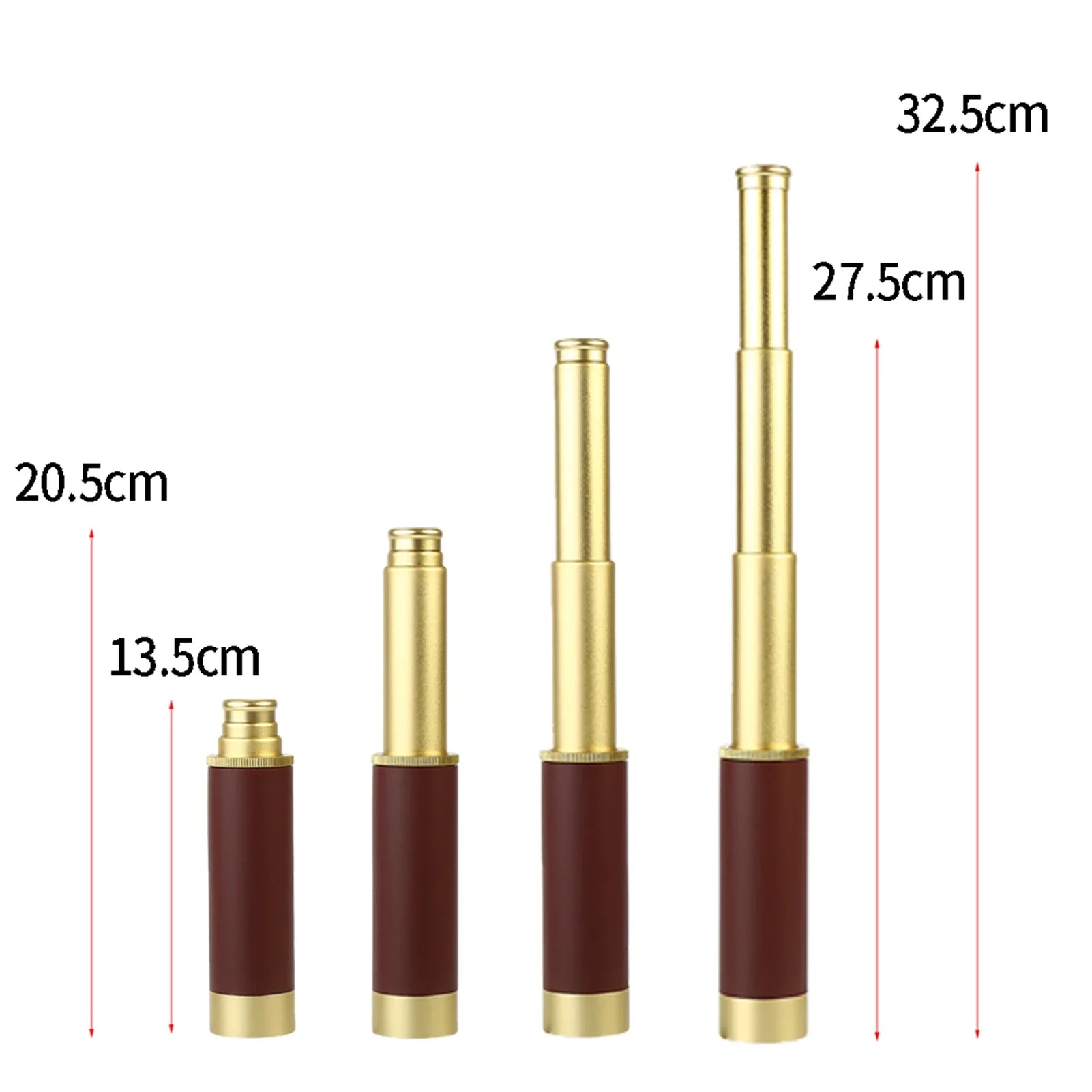 Aluminium Alloy Monocular Telescope Habicare