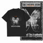 COOLMIND X0111 Butterfly Bliss Graphic Cotton Tee