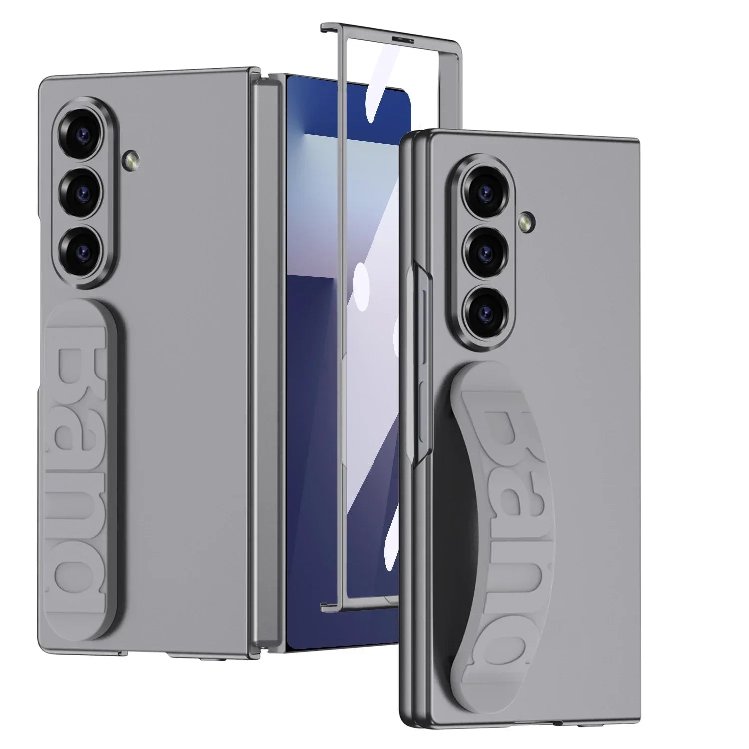 GKK Ultra-thin Silicone Wristband Case for Samsung Galaxy Z Fold 7 - ShopHub