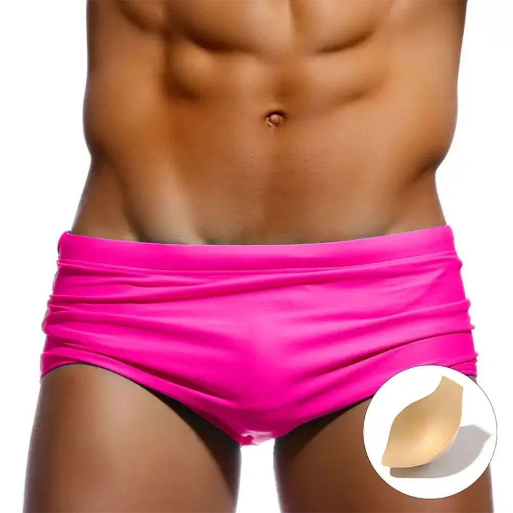 UXH Men's Solid Colour Trunks - ShopHub