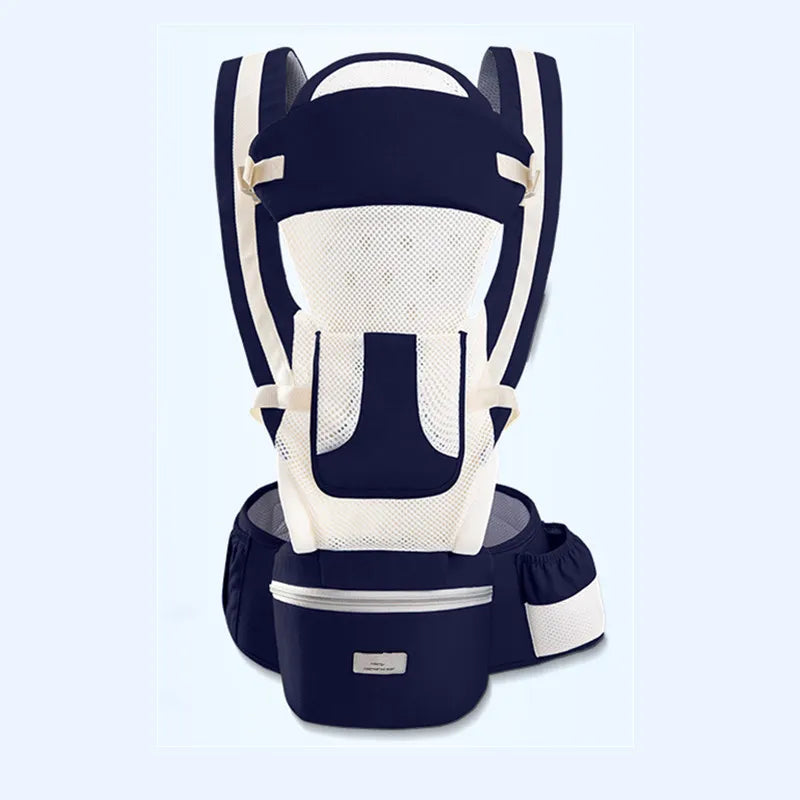 Baby Carrier Waist Stool With Storage Bag Kangaroo Shoulder Swaddle Sling Infant Kid Wrap Ergonomic Backpack Hipseat
