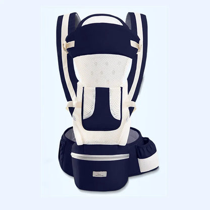 Baby Carrier Waist Stool With Storage Bag Kangaroo Shoulder Swaddle Sling Infant Kid Wrap Ergonomic Backpack Hipseat