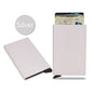 Rfid Card Holder Smart Wallet Cardholder Metal Thin Slim Men Women Wallets Pop Up Minimalist Small Black Mini Case Vallet Walets