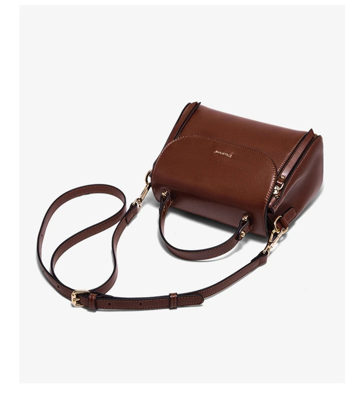 FOXER Brand Retro Women's Handbag