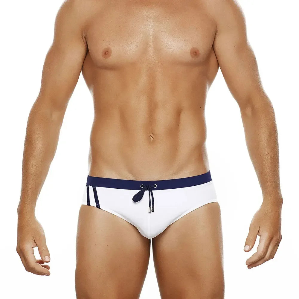 UXH Man's Low Waist Swimming Briefs - ShopHub