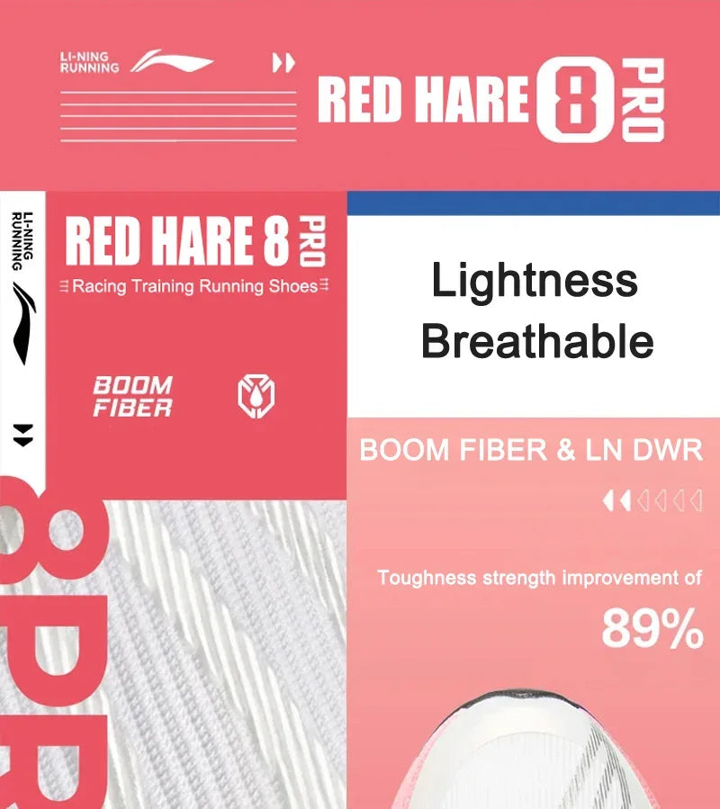 Li-Ning Women's RED HARE 8 PRO Running Shoes - ShopHub