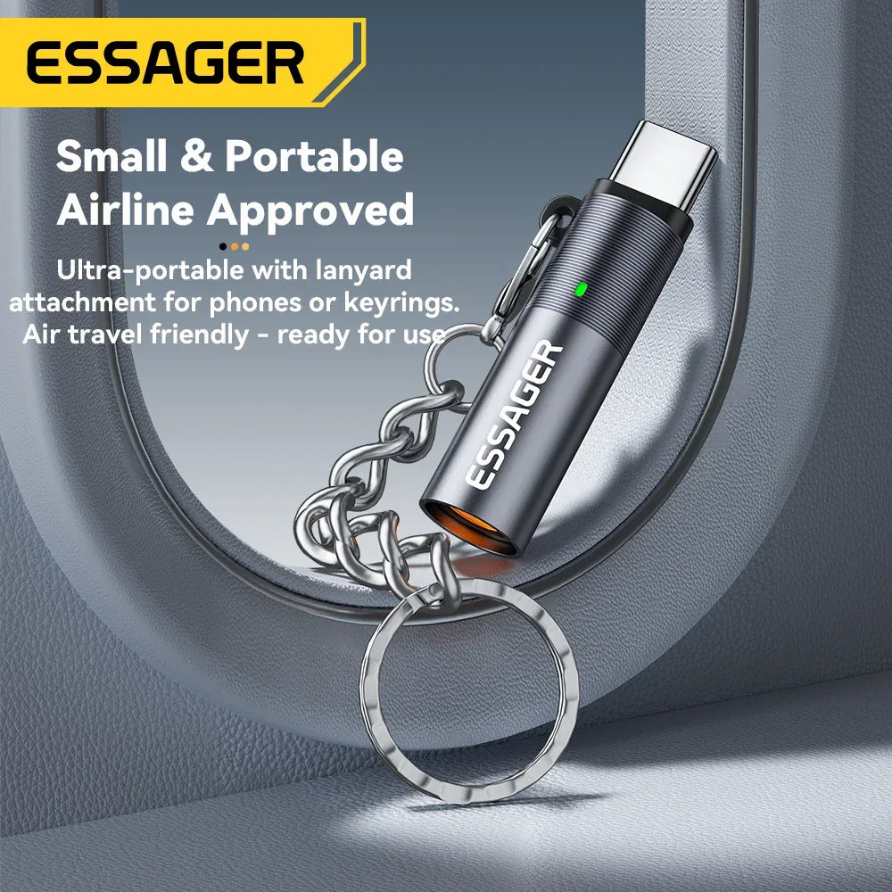 Essager Type-C Mini Cigarette Lighter - ShopHub