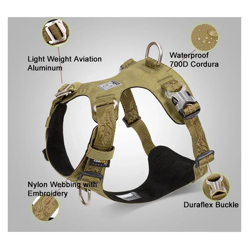 Truelove Dog Light Weight Harness Adjustable