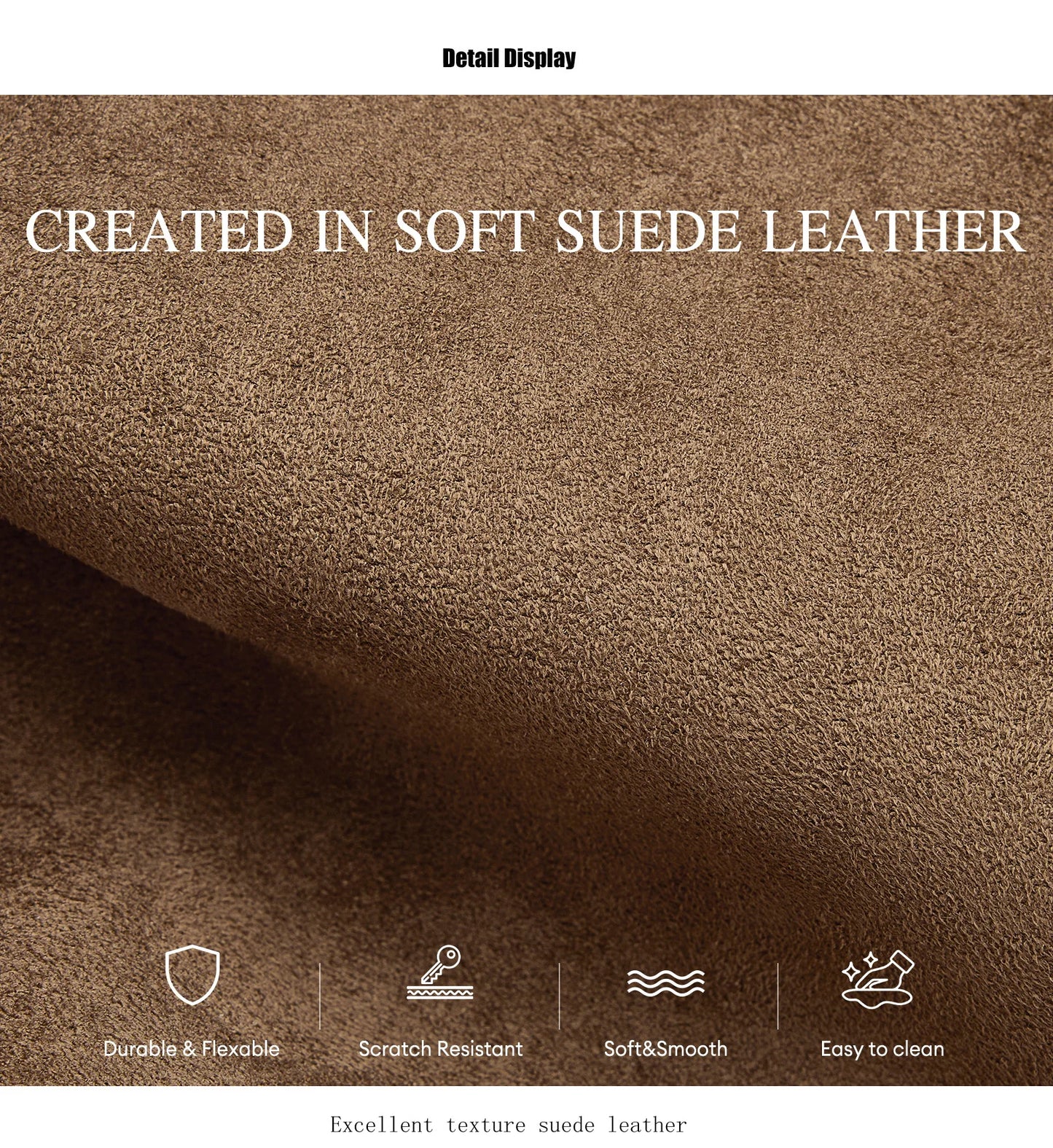 FOXER Vintage Suede Women's Handbag