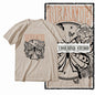 COOLMIND X0111 Butterfly Bliss Graphic Cotton Tee