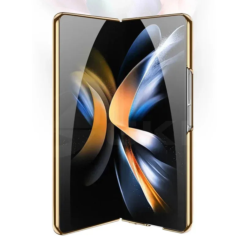 GKK Luxury Plating Frame Case for Galaxy Z Fold 3,4 & 5 - ShopHub
