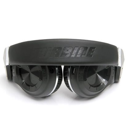 Bluetooth T2+ Headphone Wireless Foldable Sports Earphone with HIFI Sound, 57mm Strong Bass, and SD Card Slot