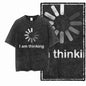 G25 Exclusive Cool Vintage Cotton Men's COOLMIND Graphic T-shirt | Acid Washed Streetwear Big Size O-neck Men's Tee Tshirt