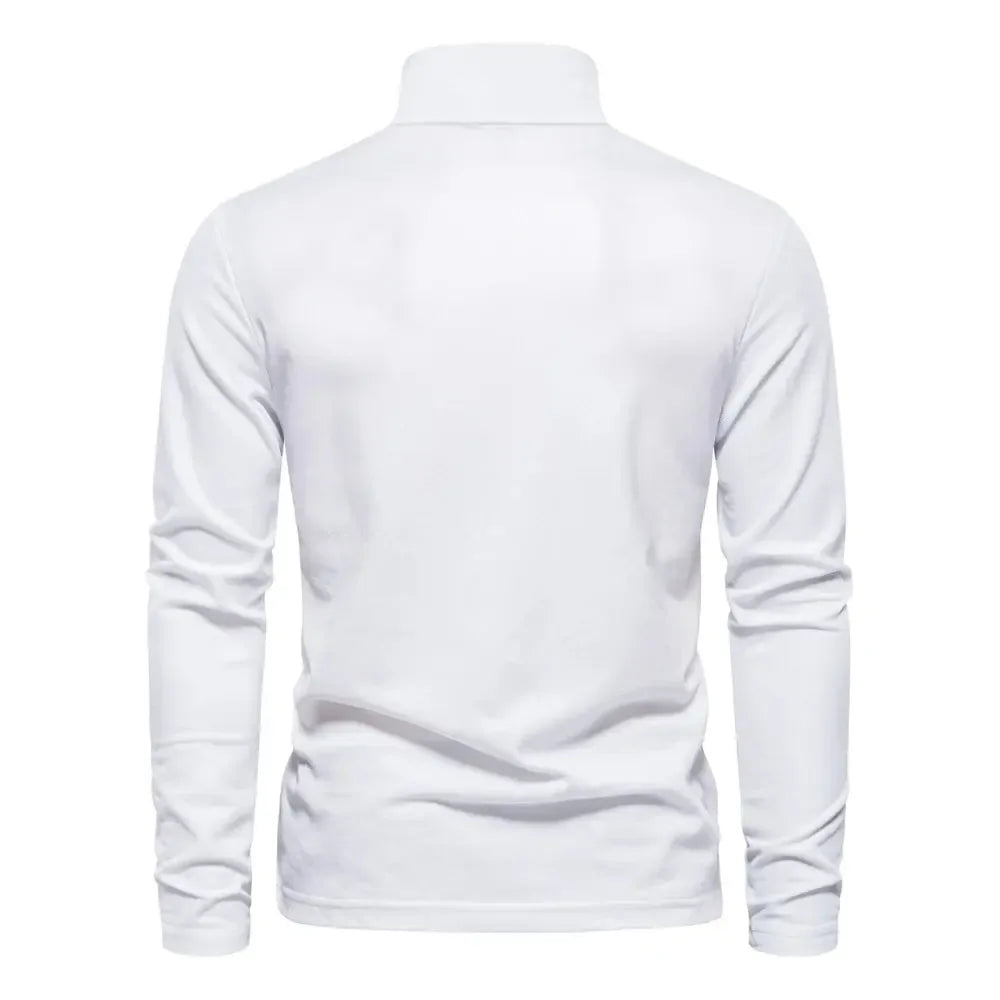 AIOPESON Men's Deer Embroidery Polo Shirts - ShopHub