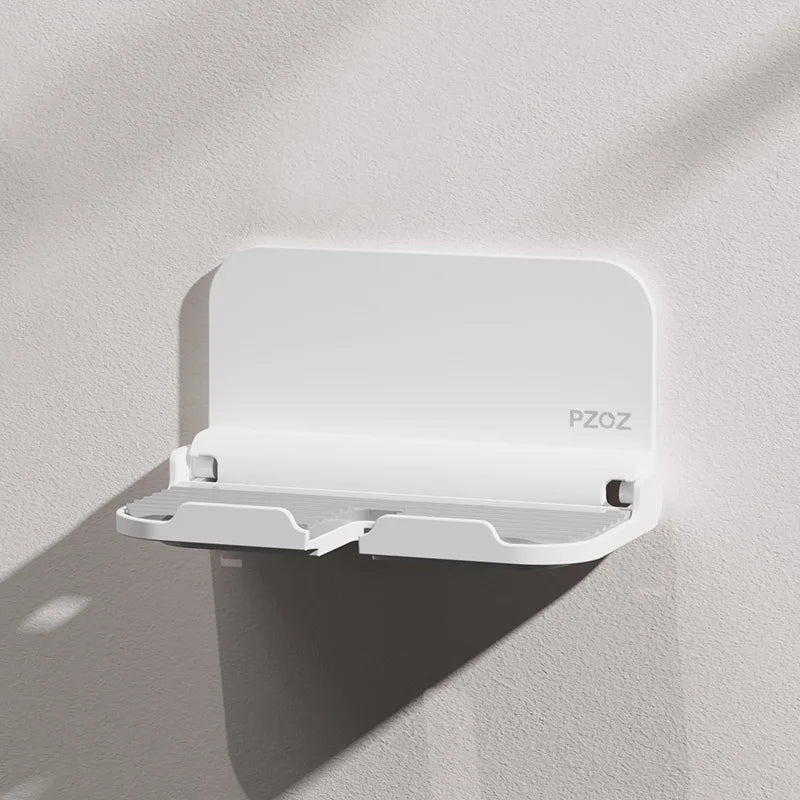 PZOZ FoldAway Wall-Mounted Phone & Tablet Holder