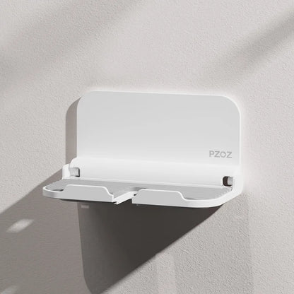PZOZ FoldAway Wall-Mounted Phone & Tablet Holder
