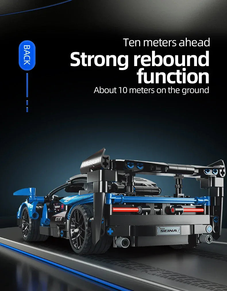 TOYLINX 1/18 Supercar Racing Building Block Set! - ShopHub