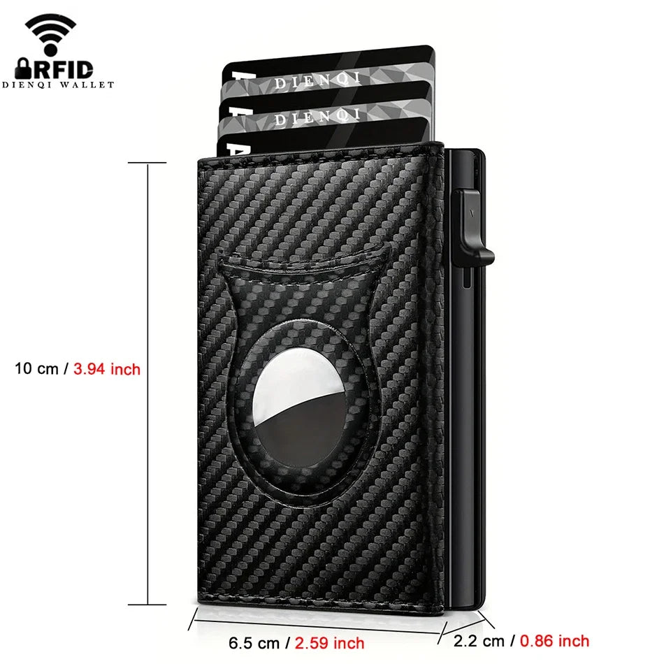 C2406H2 Slim Card Wallet with AirTag Pocket