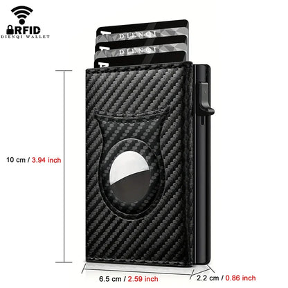 C2406H2 Slim Card Wallet with AirTag Pocket