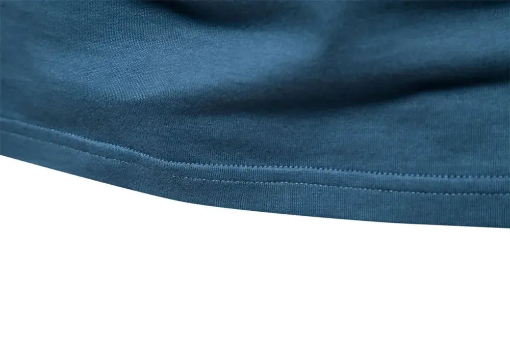 AIOPESON's 100% Cotton Embroidery Polo Shirts - ShopHub