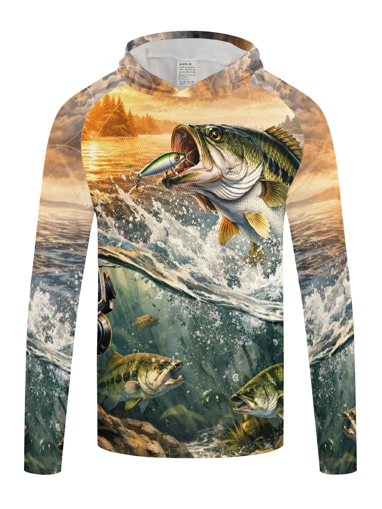 Men's Fishing Hoodie