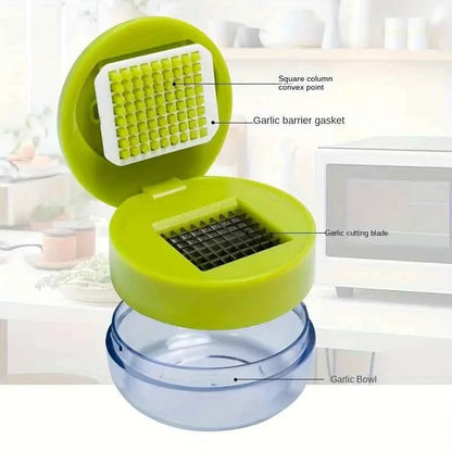 1Pc Manual Garlic Press Crusher Mincer Ginger Squeezer Kitchen Accessories Gadgets Tools Home Cooking Camping BBQ Chopper