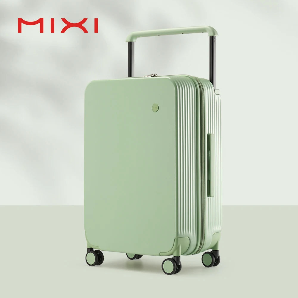 Mixi Wide Handle Travel Trolley Case