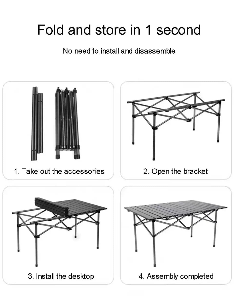 Outdoor Folding Long Table