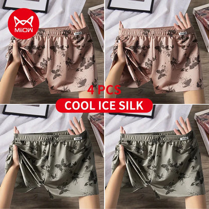 MiiOW Ice Silk Men's Underwear for Ultimate Breathability and Comfort