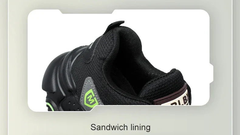 Men's Steel Toe Work Shoes - ShopHub