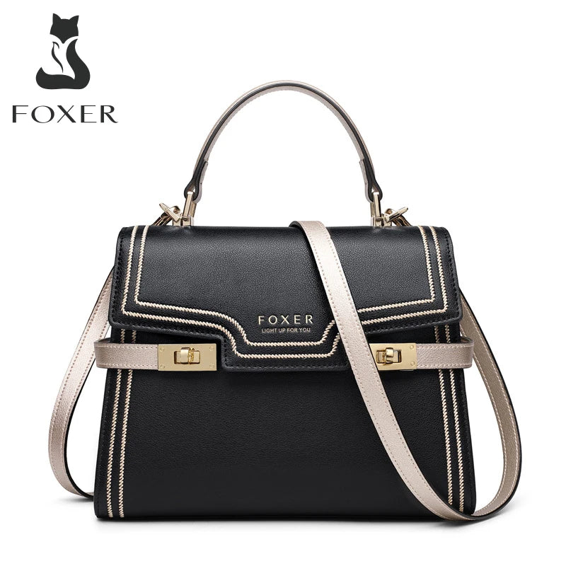 FOXER Commut Women's Mid Handbag