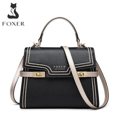 FOXER Commut Women's Mid Handbag