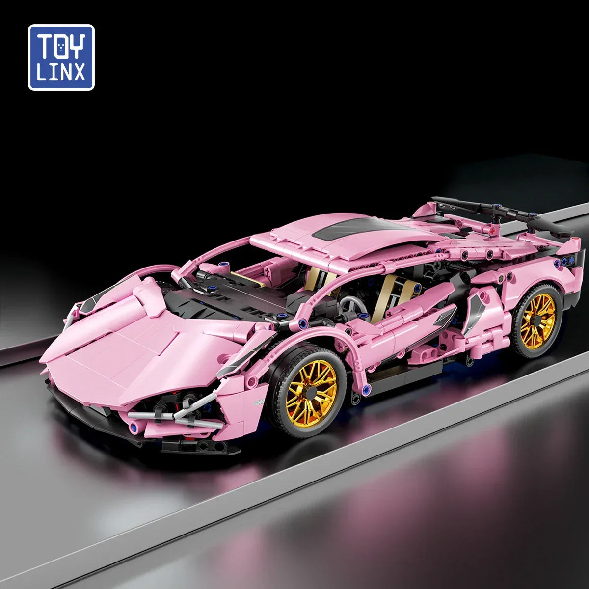 TOYLINX Super Car DIY Building Blocks! - ShopHub