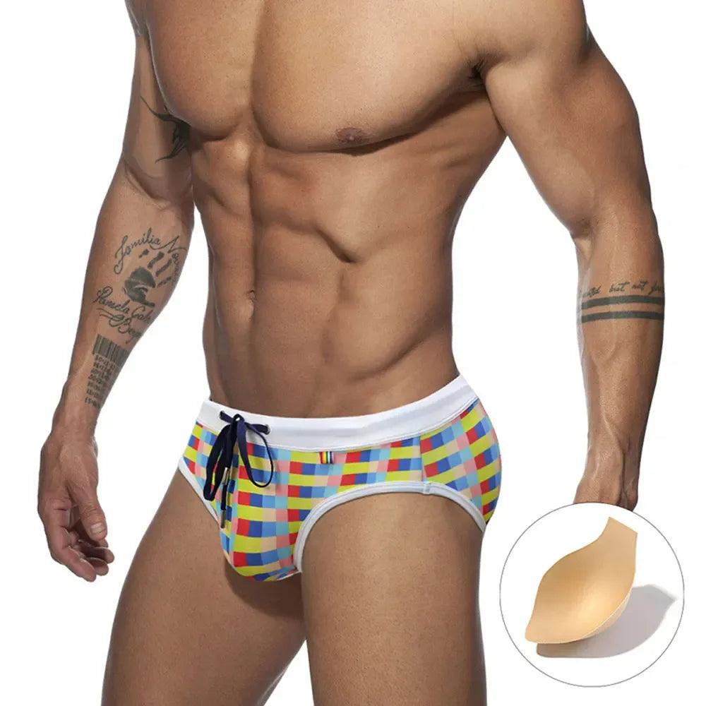 UXH Men's Swim Briefs - ShopHub
