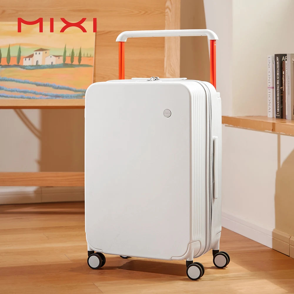 Mixi Wide Handle Travel Trolley Case