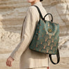 2026 New ZOOLER Handmade Cow Leather Backpack Luxury Large Capacity Backpack Chinese Style Backpack#JH936