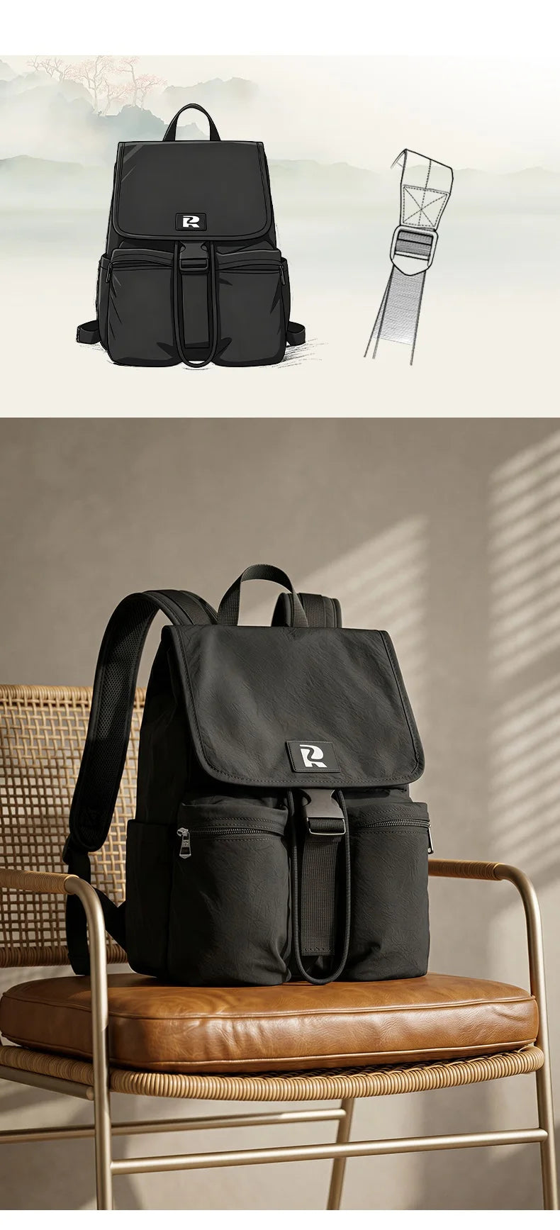 ZOOLER Women's Backpack