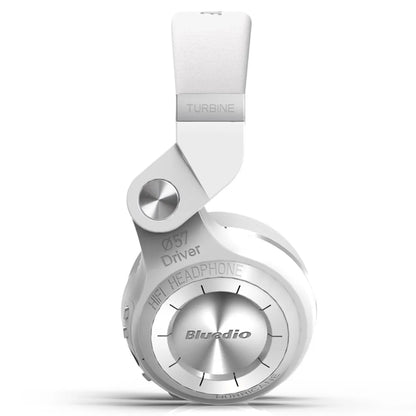 Bluetooth T2+ Headphone Wireless Foldable Sports Earphone with HIFI Sound, 57mm Strong Bass, and SD Card Slot