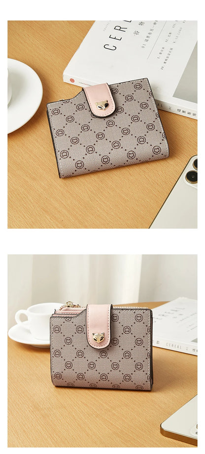 FOXER Women's Short Wallet